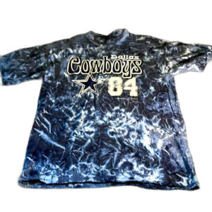 Vintage 2000 Dallas Cowboy # 84 Joey Galloway Collector Tee shirt Men’s XL